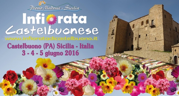 Infiorata Castelbuonese 2016: Dal 3 al 5 Giugno 2016 Castelbuono (PA)