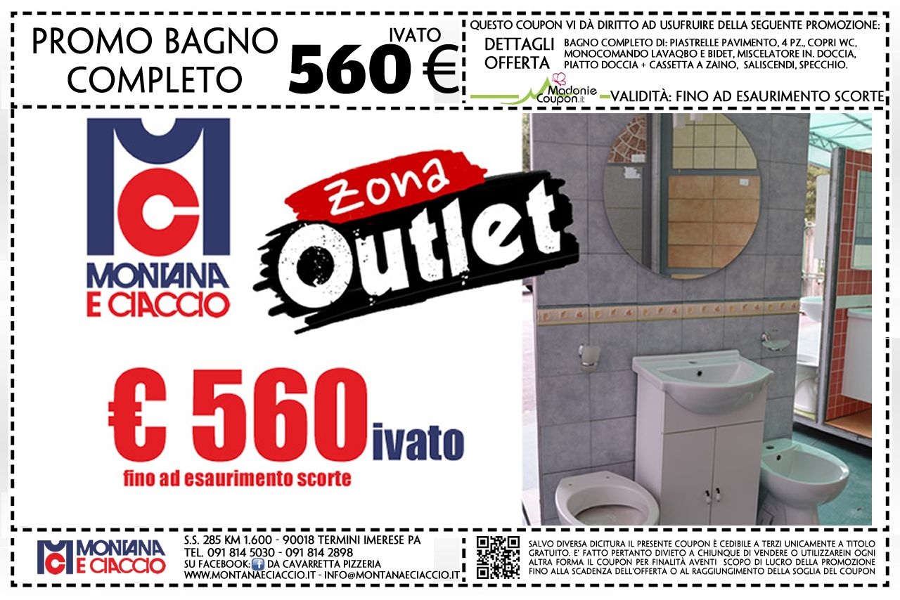 Montana & Ciaccio: Offerta Bagno Completo di Box Doccia e ... Montana & Ciaccio: Offerta Bagno Completo di Box Doccia e ...