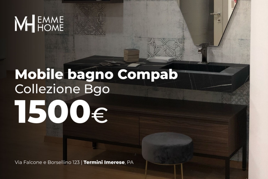 Emme Home: Promozione Mobile bagno Compab €1500