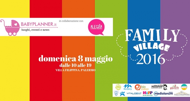 Family Village: 8 Maggio 2016 Palermo