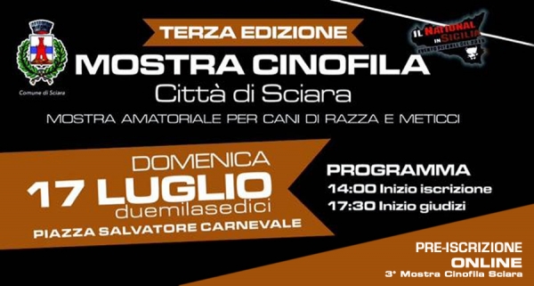 Mostra Cinofila - 17 Luglio 2016 Sciara (PA)