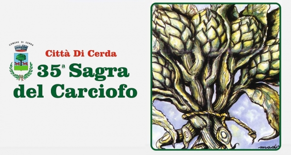 Sagra del Carciofo 2016: 25 Aprile 2016 Cerda (PA)