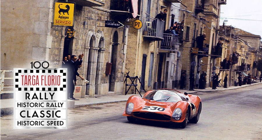 PROGRAMMA 100° Edizione TARGA FLORIO 2016: Dal 5 all&#039;8 Maggio 2016 - Circuito delle Madonie