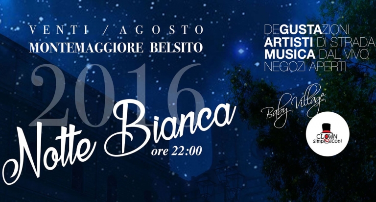 6° edizione della Notte Bianca a Montemaggiore Belsito