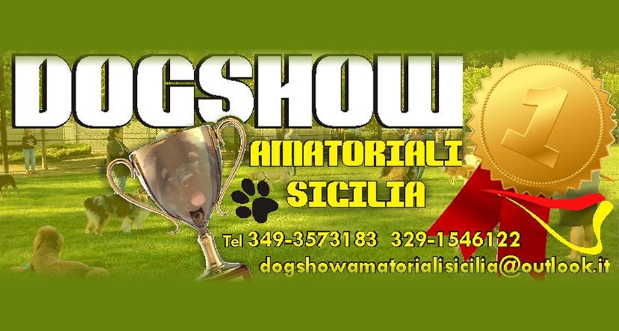 1° Dog Show Città di Palermo - 25 Settembre 2016 Sciara (PA)