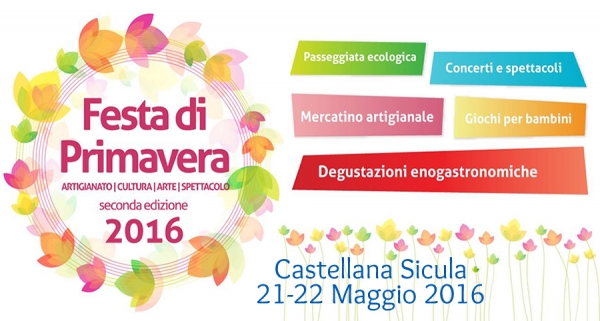 Festa di Primavera - Dal 21 al 22 Maggio Castellana Sicula (PA)
