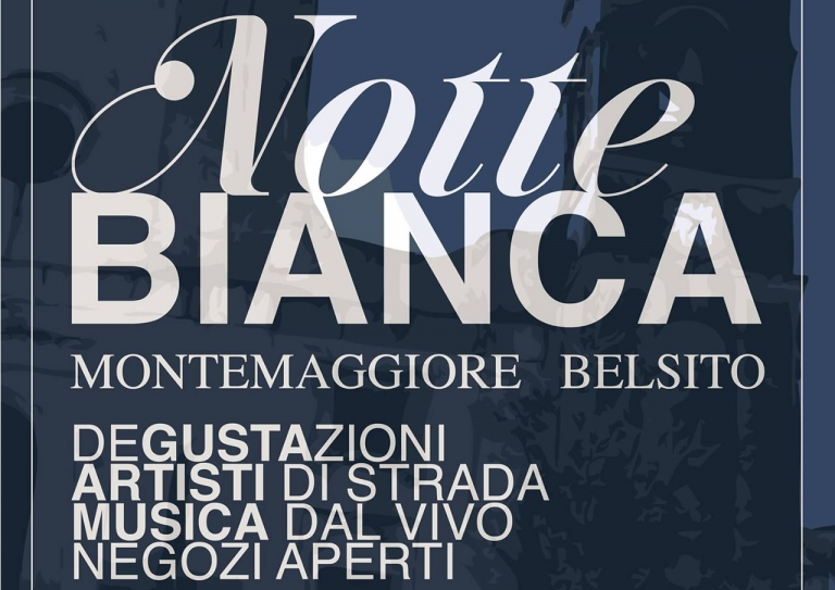 12 agosto 2017. VII edizione della Notte Bianca di Montemaggiore Belsito