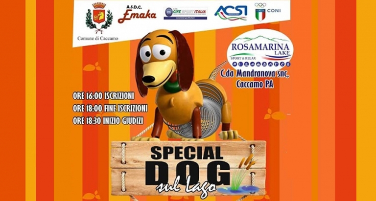 Special Dog sul Lago - 24 Luglio 2016 Caccamo (PA)